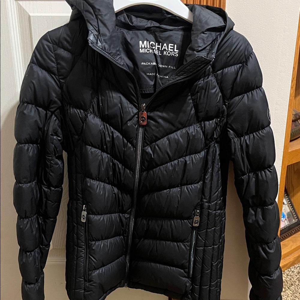 Michael Kors puffer jacket